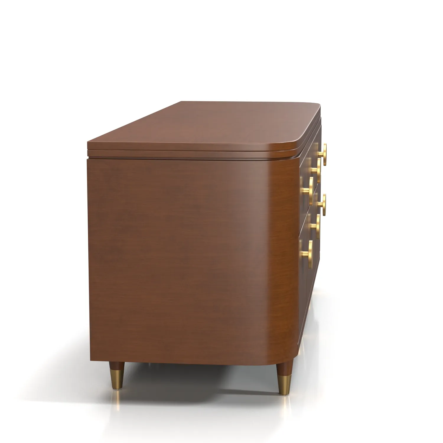 Finn 6 Drawer Dresser PBR 3D Model_03